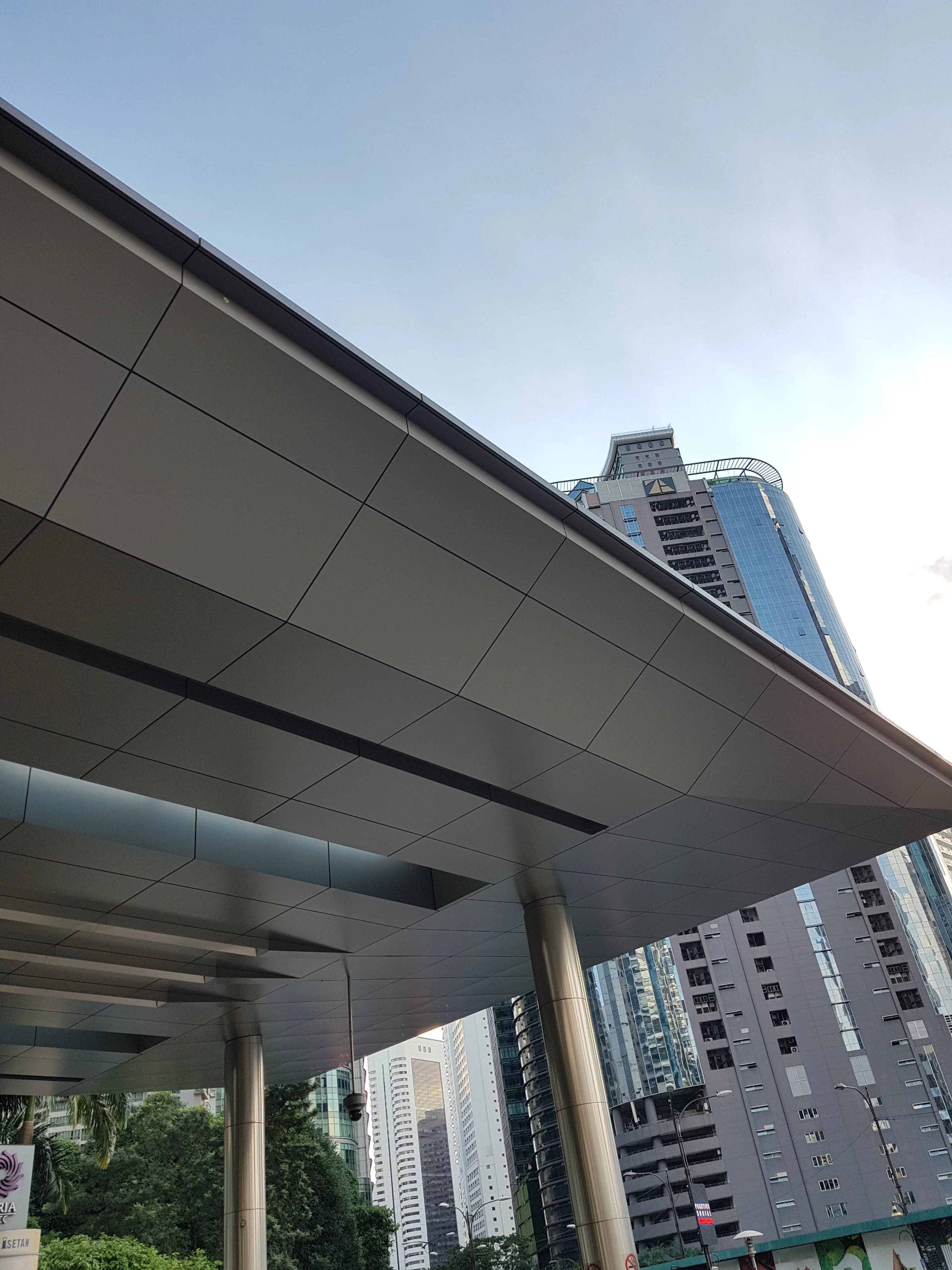KLCC Entrance